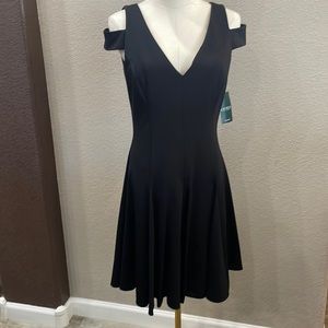 Ralph Lauren Fit and Flare Party Dress
